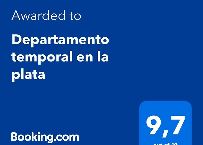 Departamento Temporal En La Plata
